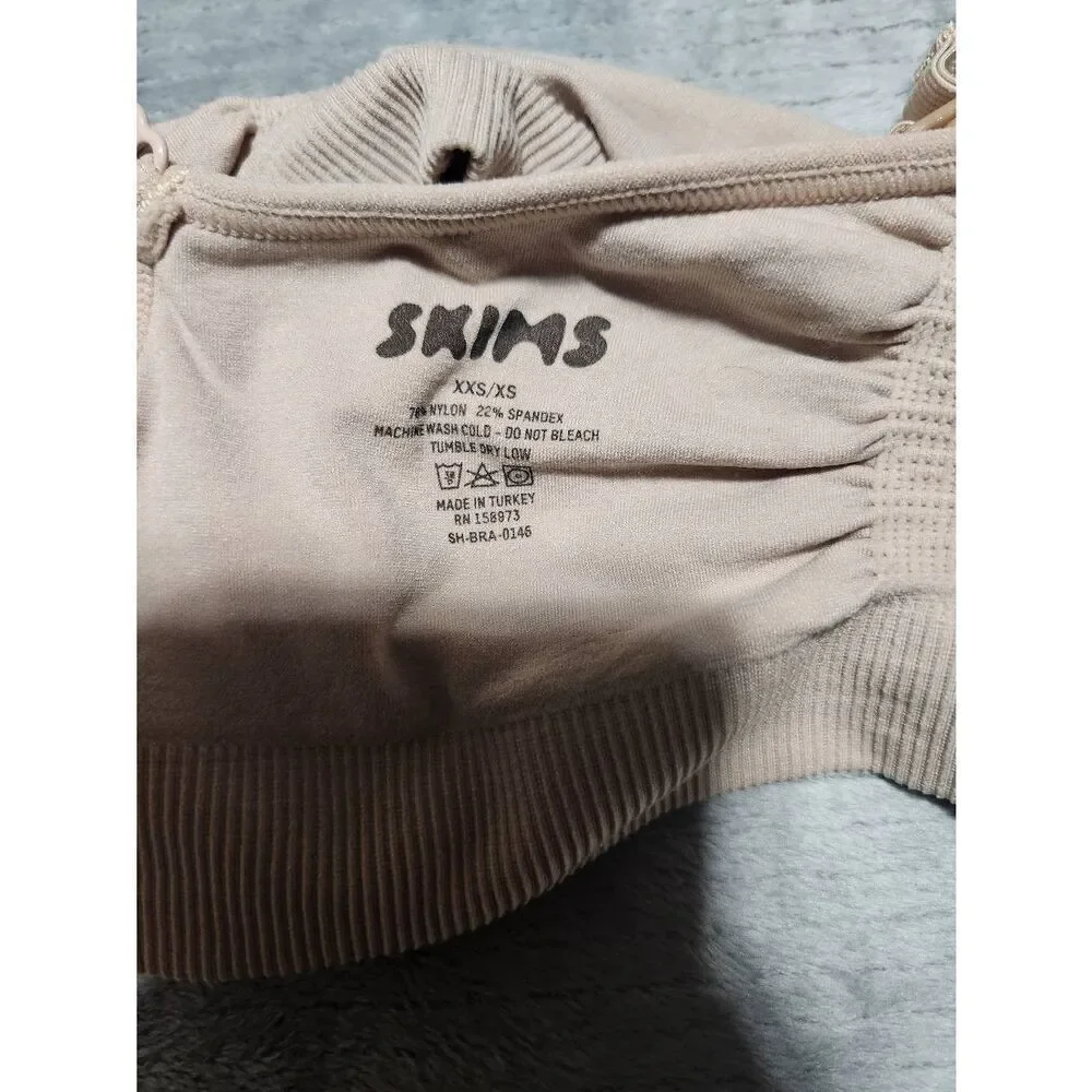 SKIMS Kim Kardashian Maternity Nursing Sculpting Bra XXS/XS SH-BRA-0146